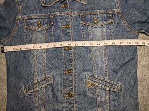 Classic Blue Denim Jacket