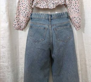 Wide-Leg Denim
