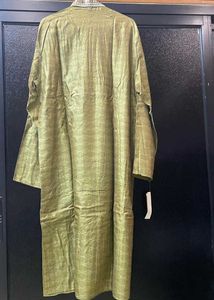 Men's Olive Green Kurta