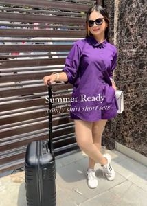 Zara Purple SHIRT