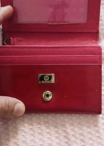 Authentic Metro City Red Wallet