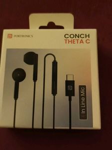 Portronics conch theta C earphones
