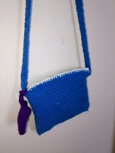 Crochet Sling &amp; Ear Pod Cover