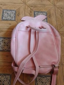 Cute Pink Mermaid Backpack