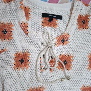 Vero Moda crochet dress