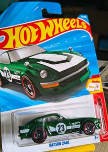 Green Datsun