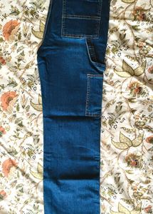 Classic Blue Denim Jeans