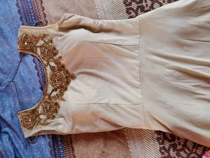 "Golden" Wedding Gawn