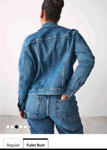 Denim Plus Size Jacket