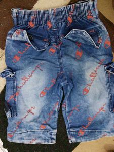 Boy's Denim Shorts