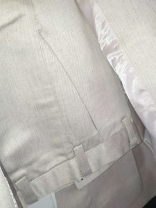 new👌Men's Classic Beige Linen Suit Jacket