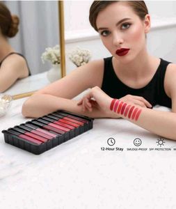 HD Non Transfer Matte Liquid Lipstick Set