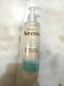 Aveeno Calm + Restore Nourishing Oat Cleanser