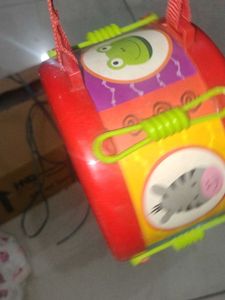 Kids Toy drum with Frog Design