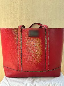 Chumbak Sparkling Red Tote Bag
