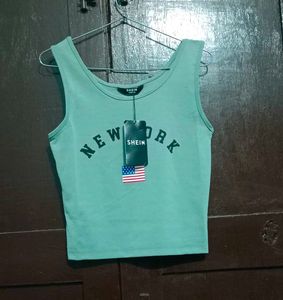 Shein New York Tank Top