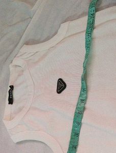 Prada White sando