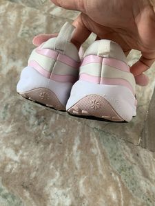 Pink Nike Sneakers with Velcro Straps