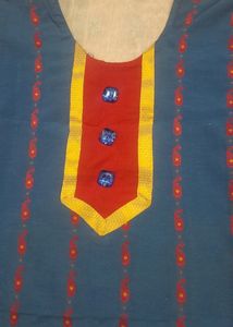 Hadloom Kurta With Buti