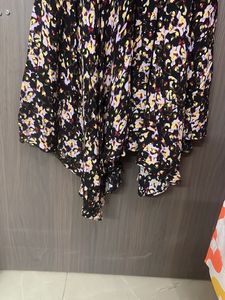 Branded Chic Floral Print Midi Dress for M &amp;L