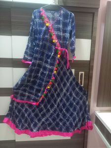 Long Blue Gown sale