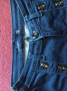 TOKYO TALKIES BELL BOTTOM WOMEN'S JEANS.
