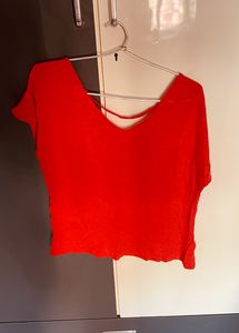 Orange T-shirt