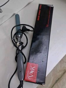 VNk Hair Ionic Tong Curler