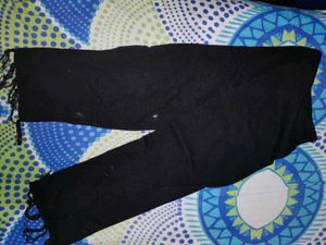 Black Warm Scarf
