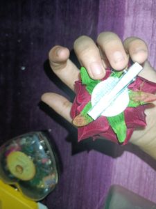 Red Rose Clip
