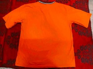 Hackett Aston Martin Polo/Adidas orange shirt