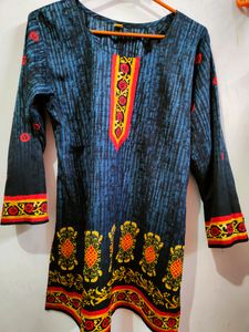 Women And Girls Short Kurti