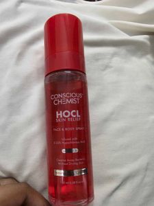 Conscious Chemist HOCL Skin Relief Face &amp; Body Spr