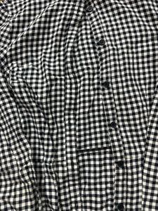 Gingham Button-Down Dress