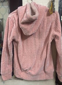 Pink Teddy Bear Hoodie