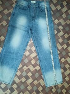 ⚡ ⚡ Flash Sale ⚡ ⚡ : Blue Wide Leg Denim Jeans