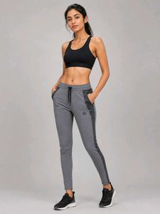 Stylish Grey Track Pants