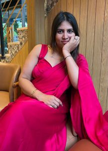 Stunning Pink Saree