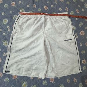 McKenzie White Athletic Shorts