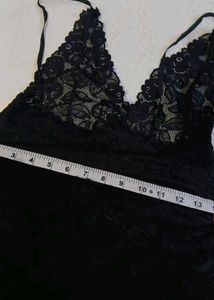 Lace Bralette &amp; Shorts Set