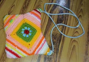 Handmade Crochet Handbag 👜