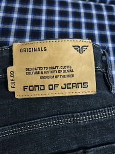 Dark Wash Denim Jeans