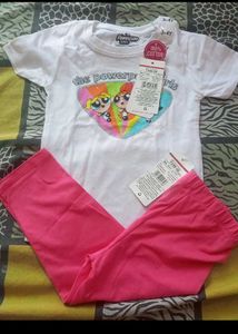 3-4 year Adorable Powerpuff Girls T-Shirt for Kids