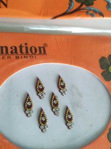 Designer Bindi Combination - Shubh Lagan