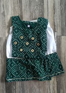 Kurti Set With Sharara(Xxl)