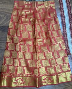 Girls' Traditional Lehenga Choli Set