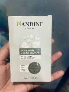 Nandini Herbal Tan Eraser Shiner Bleach