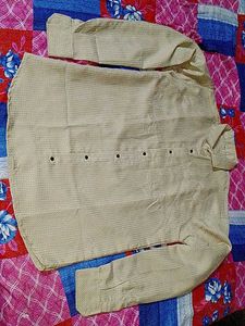 SYSBELLA men shirt beight color XL