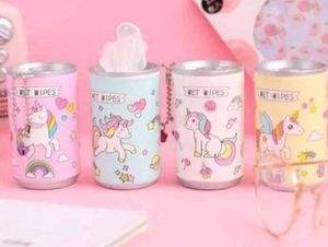 Unicorn Wet Wipe Canisters