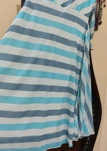 Chic Striped gown